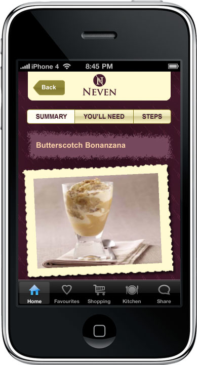 Neven Maguire Cooking App - iCook with Neven