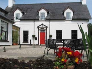 The Red Door - Fahan County Donegal ireland
