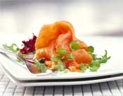 Smoked Salmon Salad