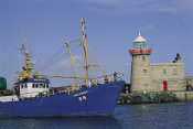 Fishing Trawler in Howth County Dublin Ireland