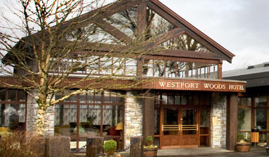 Westport Woods Hotel - Westport County Mayo Ireland