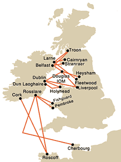 Ferry Destinations