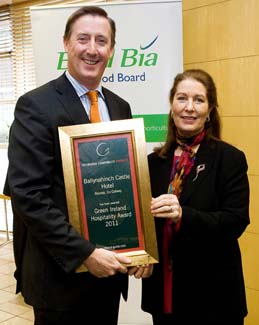 Green Ireland Hospitality Award 2011 - Ballynahinch Castle Hotel Recess County Galway ireland