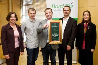 Just Ask Restaurant of the Year 2011 - Harrys Bridgend County Donegal