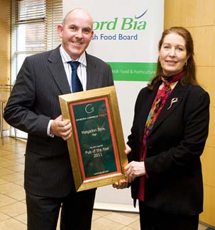 Pub of the Year 2011 - Joe Grogan and Hargadon Bros Sligo Co Sligo