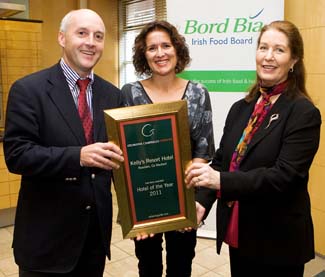 Bill & Isabelle Kelly - Hotel of the Year 2011