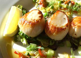 Restaurant 1014 - Restaurant Ten Fourteen - Scallops