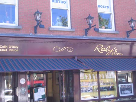 Rolys Bistro, Ballsbridge, Dublin 4