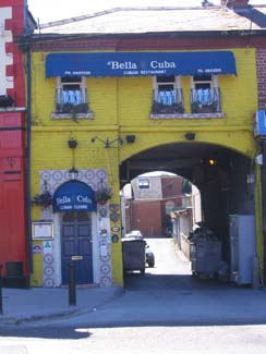 Bella Cuba Restaurant - Ballsbridge Dublin 4 Ireland