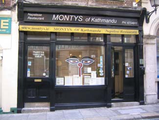 Montys of Kathmandu - Temple Bar Dublin 2