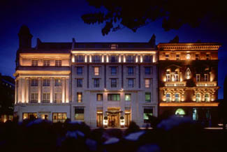 The Westin Hotel - Dublin Ireland - exterior