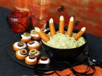 Frankenstein Fingers Recipe