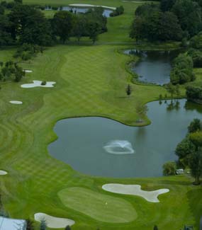 Citywest Golf Club - Saggart County Dublin Ireland - Championship Course