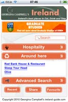 ireland guide iPhone App