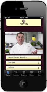 Neven App for iCook