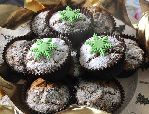 Christmas Cake Buns