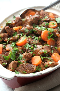 Beef & Irish Stout Stew