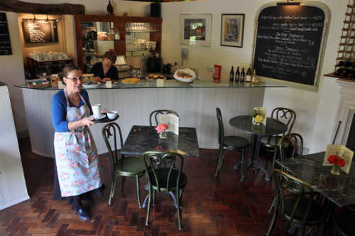 Walton Court Café, Oysterhaven, Co Cork