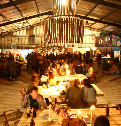 The Big Shed at Ballymaloe LitFest