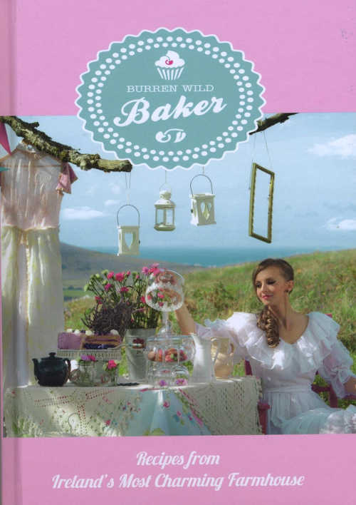 Burren Wild Baker, Recipes from Irelandâ€™s Most Charming Farmhouse, by Kasha Connolly (Hazel Mountain Publications 2014, hardback 78pp â‚¬20). 