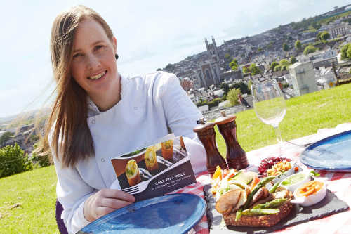 Kate Lawlor of No. 5 Fenn's Quay Restaurant, Cork 