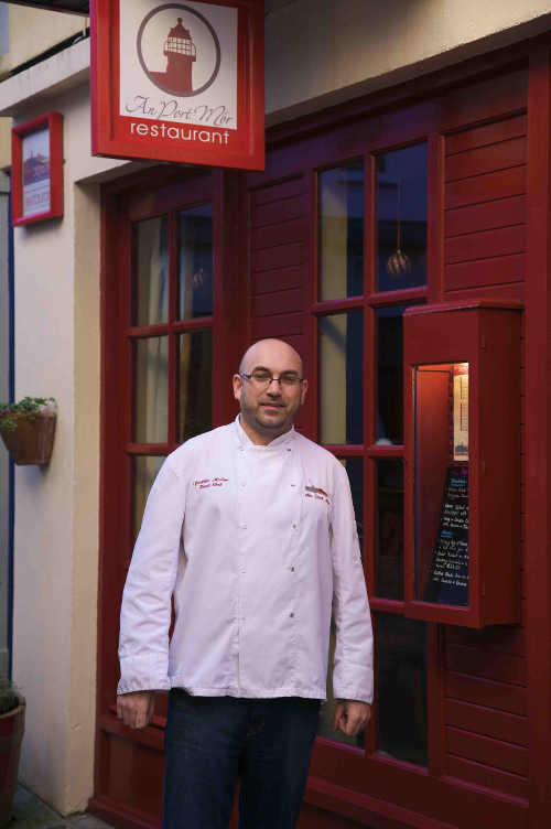 Frankie Mallon, An Port Mór Restaurant, Westport, Co Mayo