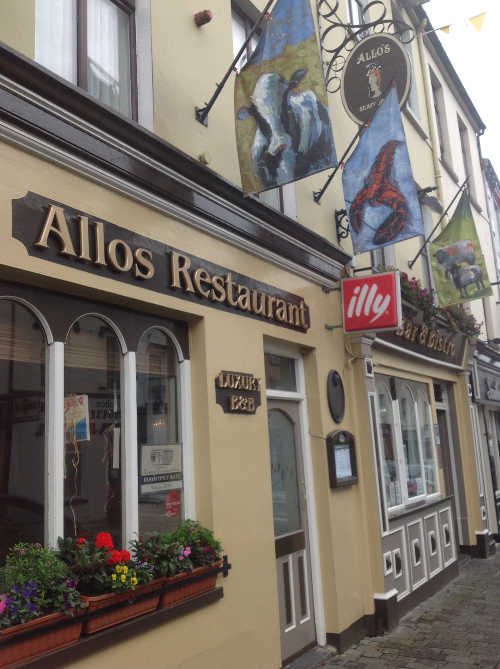 Allo's Bar & Bistro, Listowel, Co Kerry 