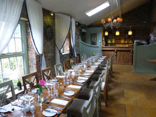 Brabazon Restaurant, Tankardstown House, Slane, Co Meath