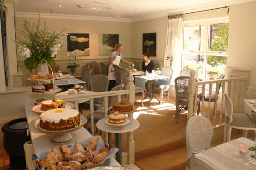 Garden Tea Room, Perryville House, Kinsale, Co Cork