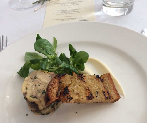 Confit of Chicken Terrine