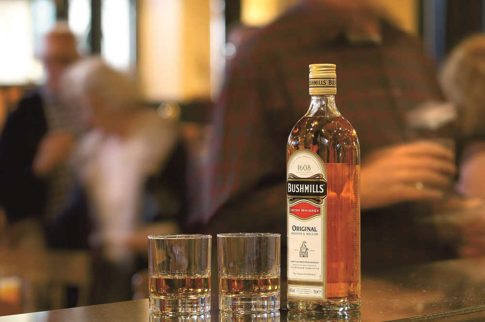 Bushmills Whiskey