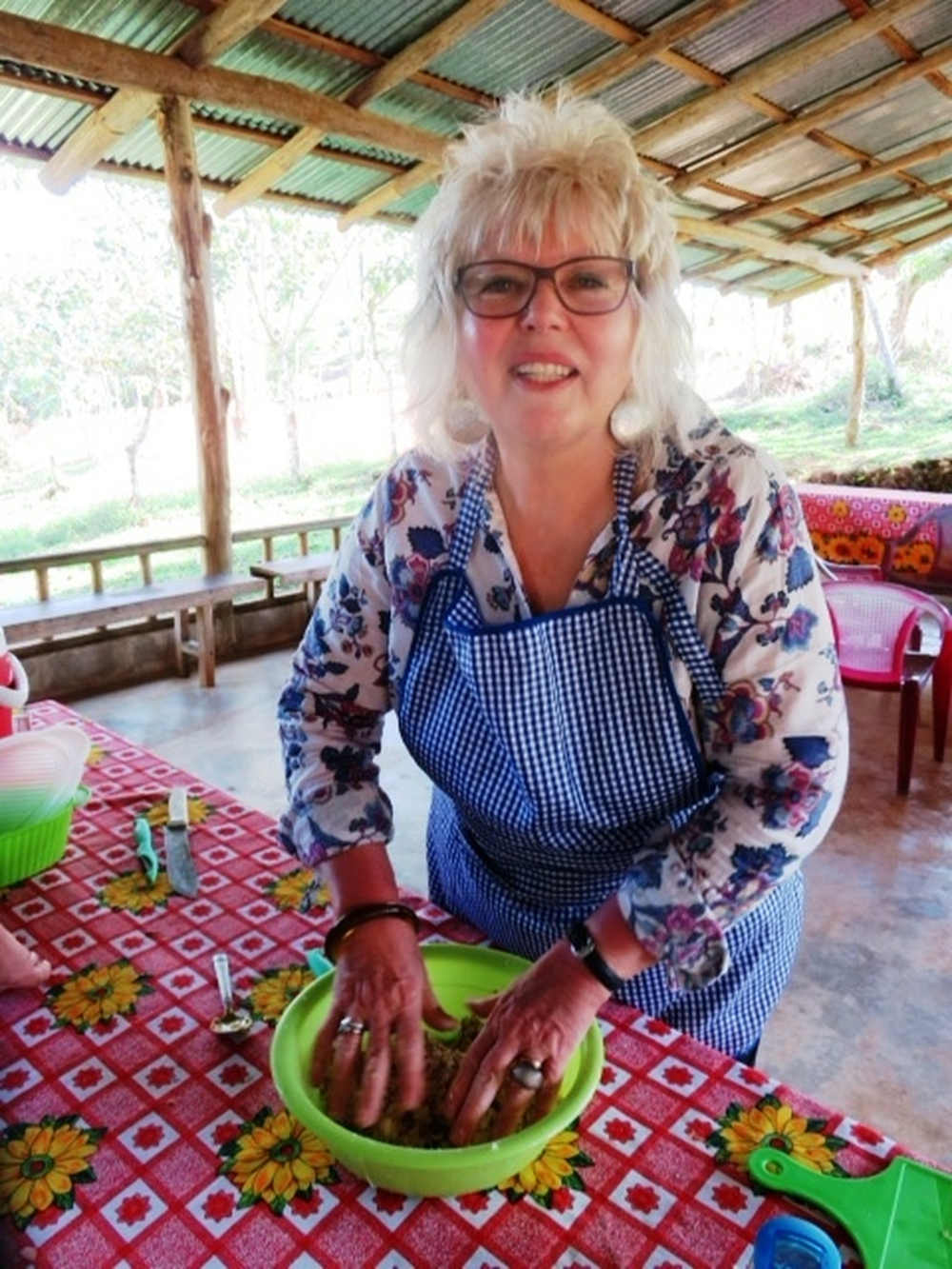 Margaret Hickey in Costa Rica