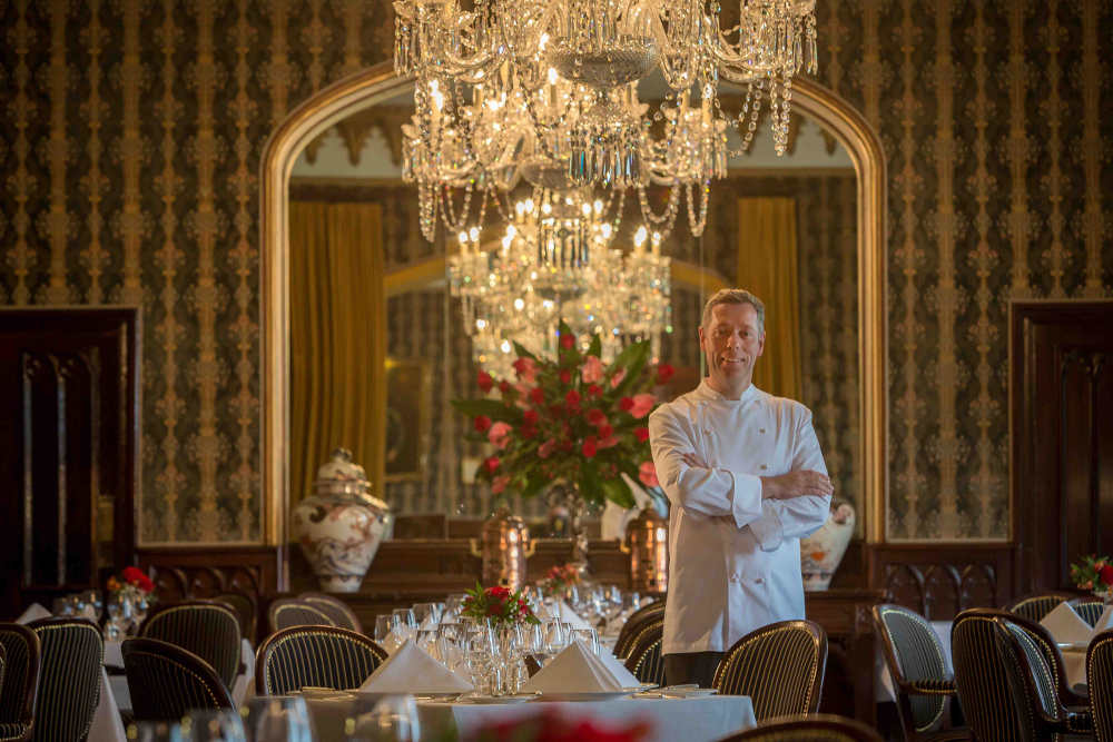 David McCann, Executive Head Chef, Dromoland Castle, Co Clare