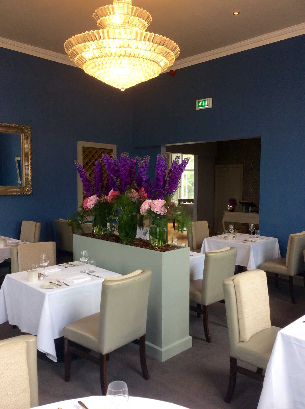 St George's Terrace Restaurant, Carrick-on-Shannon, Co Leitrim