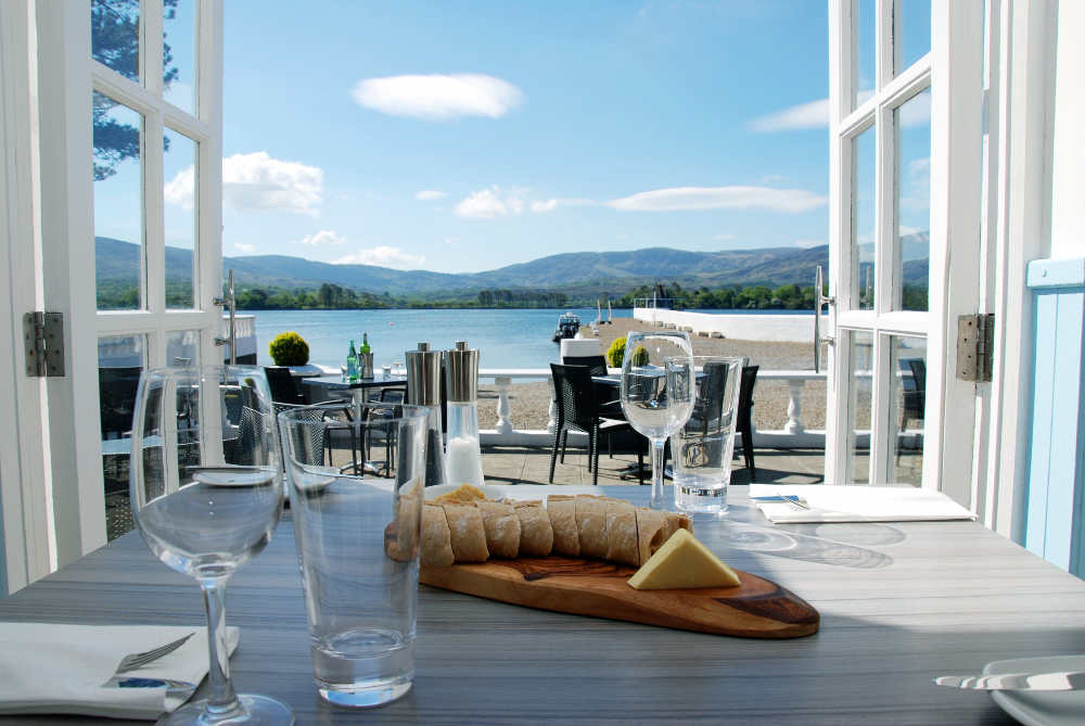 The Boathouse Bistro, Dromquinna Manor, Kenmare, Co Kerry