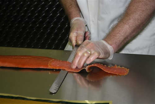 Salmon Slicing