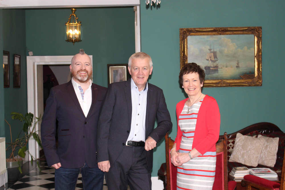 James & Beryl Kearney and Gary O'Hanlon, Viewmount House, Longford, Co Longford