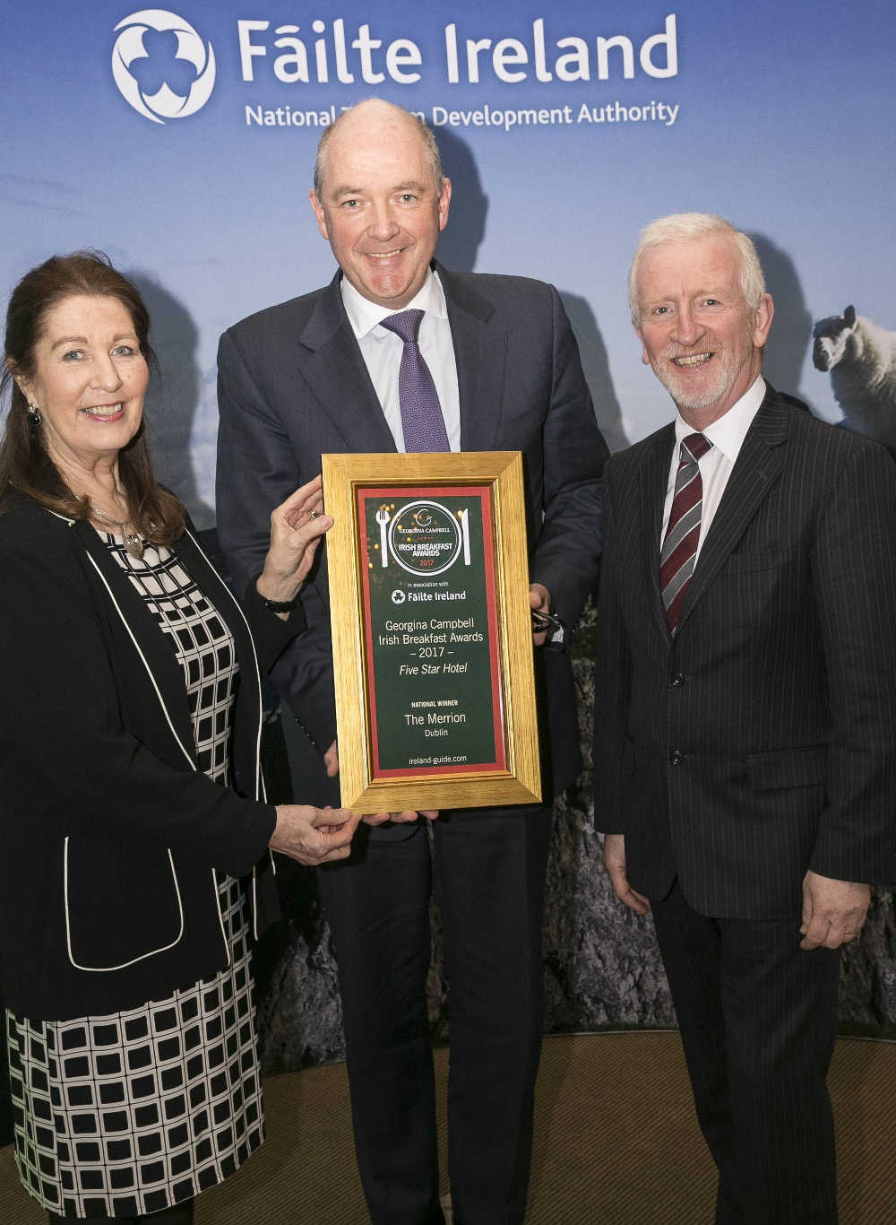 The Merrion Breakfast Award