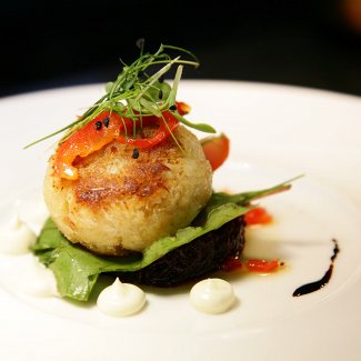 Aldridge Lodge Crabcake