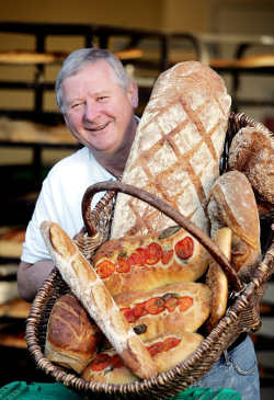 Declan Ryan of Arbutus Breads