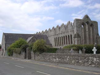 Ardfert Cathedral - Ardfert Tralee County Kerry Ireland