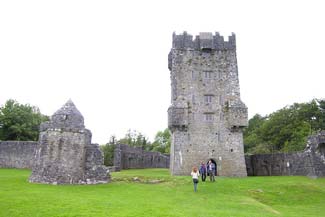 Aughnanure Castle - Oughterard County Galway Ireland