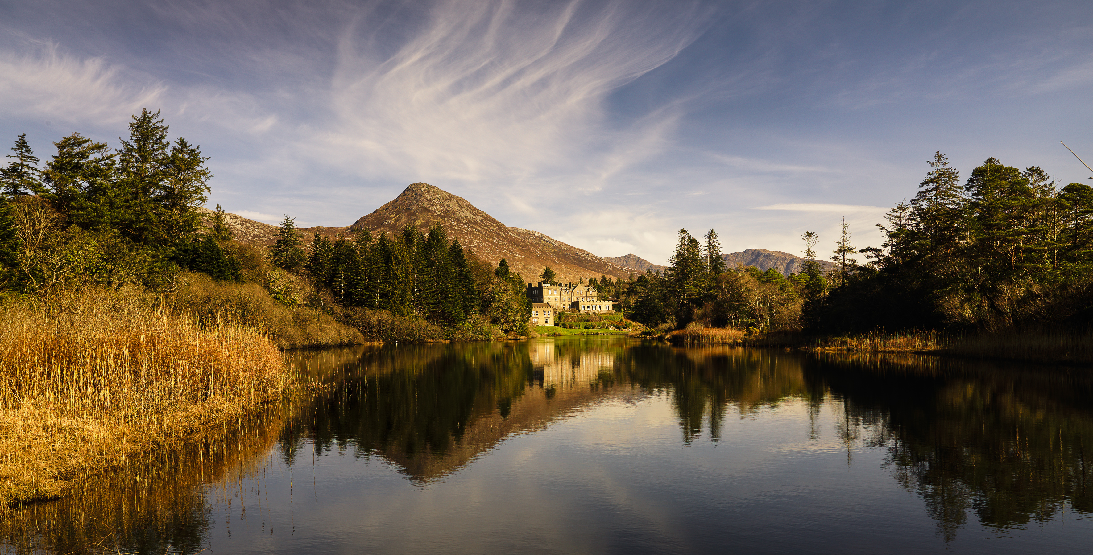  Ballynahinch Castle 