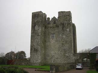 Barryscourt Castle - Carrigtwohill County Cork Ireland