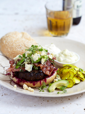 Black Pudding Burgers