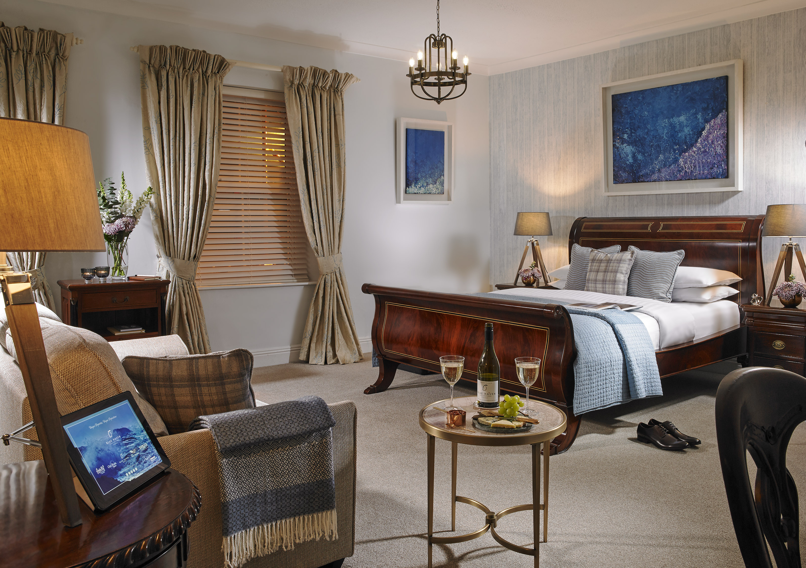  The Blue Haven Hotel