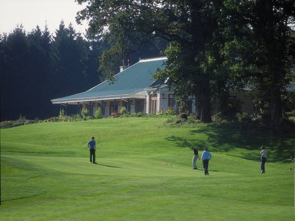 Rathsallagh Golf Clubhouse