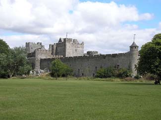 Cahir Castle - Cahir County Tipperary Ireland