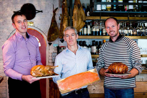 Castlemine Farm Shop, Kinvara Smoked Salmon and The Friendly Farmer 