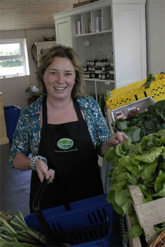 Castlefarm Organic Farm Foods - Jenny Young
